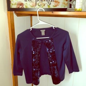 Ann Taylor 3/4 Sleeve Cardigan
